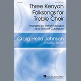 Download or print Stellah Mbugua and Richard Culpepper Three Kenyan Folksongs for Treble Choir Sheet Music Printable PDF 27-page score for Concert / arranged SSA Choir SKU: 415681