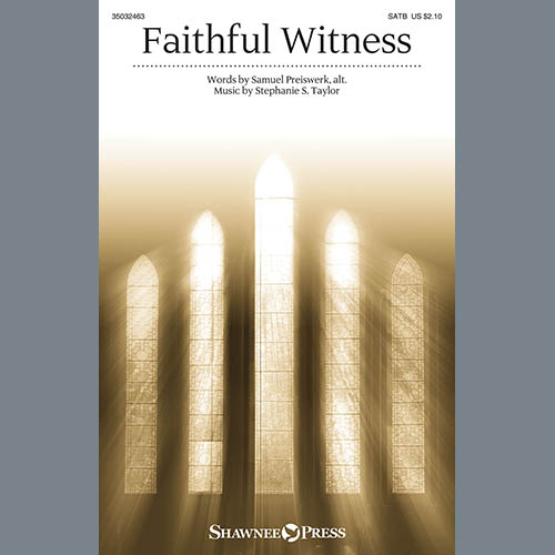 Stephanie S. Taylor Faithful Witness Profile Image