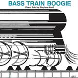 Download or print Stephen Adoff Bass Train Boogie Sheet Music Printable PDF 3-page score for Blues / arranged Educational Piano SKU: 73803