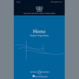 Download or print Stephen Feigenbaum Home Sheet Music Printable PDF 13-page score for Concert / arranged SATB Choir SKU: 153839