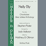 Download or print Stephen Foster Nelly Bly (arr. Jack Hallaran) Sheet Music Printable PDF 7-page score for A Cappella / arranged SATB Choir SKU: 460026