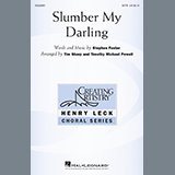 Download or print Stephen Foster Slumber My Darling (arr. Tim Sharp and Timothy Michael Powell) Sheet Music Printable PDF 11-page score for Concert / arranged SATB Choir SKU: 432758