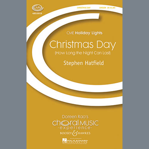 Stephen Hatfield Christmas Day (How Long The Night Can Last) Profile Image