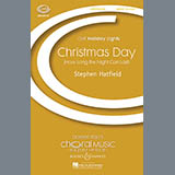 Download or print Stephen Hatfield Christmas Day (How Long The Night Can Last) Sheet Music Printable PDF 4-page score for Christmas / arranged Unison Choir SKU: 68676