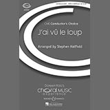 Download or print Stephen Hatfield J'ai Vu Le Loup Sheet Music Printable PDF 10-page score for Classical / arranged SATB Choir SKU: 71292