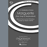 Download or print Stephen Hatfield Marguerite Sheet Music Printable PDF 10-page score for Festival / arranged SATB Choir SKU: 78541