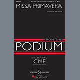 Download or print Stephen Hatfield Missa Primavera Sheet Music Printable PDF 46-page score for Classical / arranged SATB Choir SKU: 158820