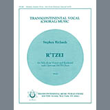 Download or print Stephen Richards R'Tzei Sheet Music Printable PDF 11-page score for Classical / arranged SATB Choir SKU: 451669
