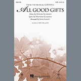 Download or print Stephen Schwartz All Good Gifts (from Godspell) (arr. John Leavitt) Sheet Music Printable PDF 15-page score for Sacred / arranged SATB Choir SKU: 88852