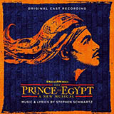 Download or print Stephen Schwartz All I Ever Wanted (with Queen's Reprise) (from The Prince Of Egypt: A New Musical) Sheet Music Printable PDF 6-page score for Broadway / arranged Piano & Vocal SKU: 460112