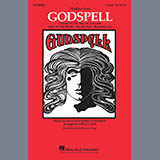 Download or print Stephen Schwartz Godspell Medley (arr. Greg Gilpin) Sheet Music Printable PDF 14-page score for Musical/Show / arranged 2-Part Choir SKU: 413237