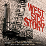 Download or print Stephen Sondheim & Leonard Bernstein Something's Coming (from West Side Story 2021) Sheet Music Printable PDF 9-page score for Broadway / arranged Piano, Vocal & Guitar Chords (Right-Hand Melody) SKU: 540045
