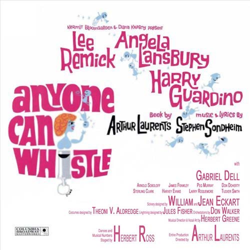 Stephen Sondheim Anyone Can Whistle (from Anyone Can Whistle) (arr. Lee Evans) Profile Image