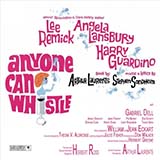 Download or print Stephen Sondheim Anyone Can Whistle (from Anyone Can Whistle) Sheet Music Printable PDF 3-page score for Broadway / arranged Flute and Piano SKU: 426576