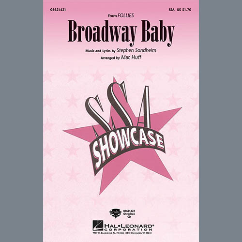 Stephen Sondheim Broadway Baby (from Follies) (arr. Mac Huff) Profile Image