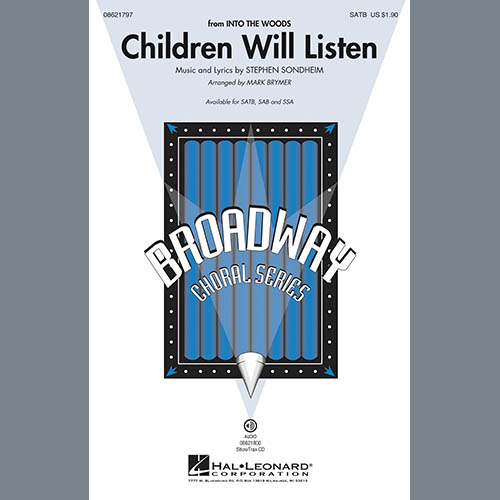 Stephen Sondheim Children Will Listen (from Into The Woods) (arr. Mark Brymer) Profile Image