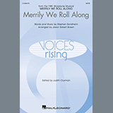 Download or print Stephen Sondheim Merrily We Roll Along (from Merrily We Roll Along) (arr. Jason Robert Brown) Sheet Music Printable PDF 23-page score for Broadway / arranged Choir SKU: 1612126