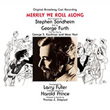 Download or print Stephen Sondheim Not A Day Goes By (Act II) (from Merrily We Roll Along) Sheet Music Printable PDF 4-page score for Broadway / arranged Piano & Vocal SKU: 550587