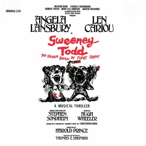 Stephen Sondheim Not While I'm Around (from Sweeney Todd) Profile Image