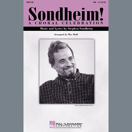 Stephen Sondheim Sondheim! A Choral Celebration (Medley) (arr. Mac Huff) Profile Image