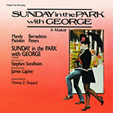 Download or print Stephen Sondheim Sunday (from Sunday In The Park With George) (arr. Lee Evans) Sheet Music Printable PDF 4-page score for Musical/Show / arranged Piano Solo SKU: 524865
