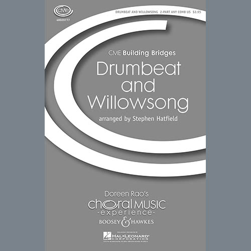 Easily Download Stephen Hatfield Printable PDF piano music notes, guitar tabs for 2-Part Choir. Transpose or transcribe this score in no time - Learn how to play song progression.