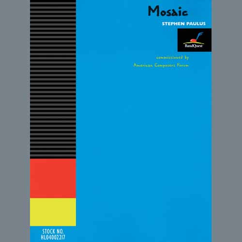 Stephen Paulus Download Printable PDF Score Easily Download Stephen Paulus Printable PDF piano music notes, guitar tabs for Concert Band. Transpose or transcribe this score in no time - Learn how to play song progression.