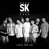 Download or print Stereo Kicks Love Me So Sheet Music Printable PDF 6-page score for Pop / arranged Piano, Vocal & Guitar Chords SKU: 121565