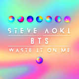 Download or print Steve Aoki Waste It On Me (feat. BTS) Sheet Music Printable PDF 4-page score for Pop / arranged Piano, Vocal & Guitar Chords (Right-Hand Melody) SKU: 403912