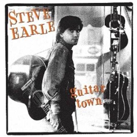 Steve Earle Guitar Town Profile Image