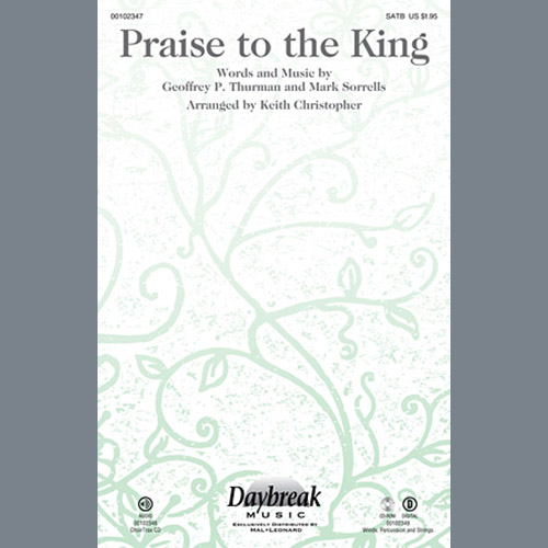 Steve Green Praise To The King (arr. Keith Christopher) Profile Image
