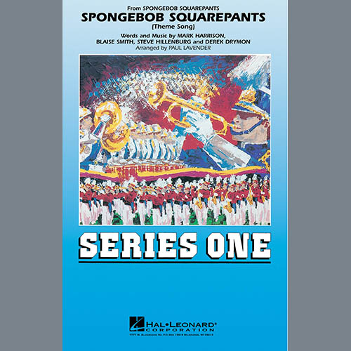 Steve Hillenburg Spongebob Squarepants (Theme Song) (arr. Paul Lavender) - Cymbals Profile Image