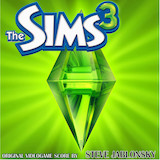 Download or print Steve Jablonsky The Sims Theme Sheet Music Printable PDF 3-page score for Video Game / arranged Piano Solo SKU: 1556268