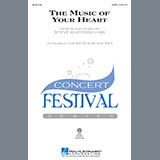 Download or print Steve Kupferschmid The Music Of Your Heart Sheet Music Printable PDF 7-page score for Concert / arranged SATB Choir SKU: 65262
