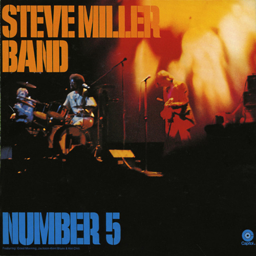 Steve Miller Band I Love You Profile Image