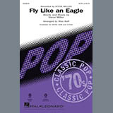 Download or print Mac Huff Fly Like An Eagle Sheet Music Printable PDF 13-page score for Rock / arranged SAB Choir SKU: 182409