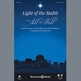 Download or print Steve Rhymer and Elizabeth Rhymer Light Of The Stable (from All Is Well) (arr. David Angerman) Sheet Music Printable PDF 10-page score for Christmas / arranged SATB Choir SKU: 497320