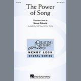 Download or print Steve Rickards The Power Of Song Sheet Music Printable PDF 6-page score for Concert / arranged SATB Choir SKU: 67559