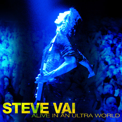 Steve Vai Alive In An Ultra World Profile Image