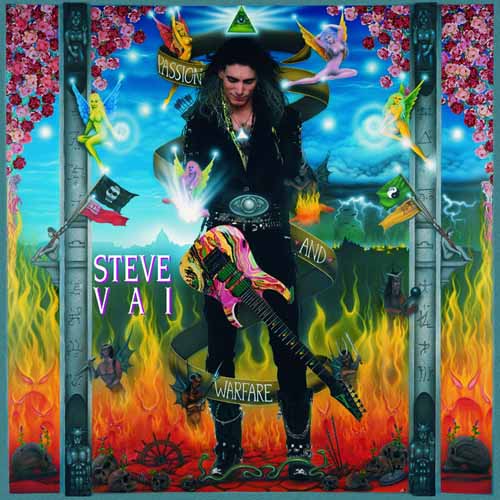 Steve Vai The Audience Is Listening Profile Image