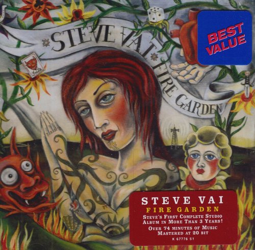 Steve Vai The Crying Machine Profile Image