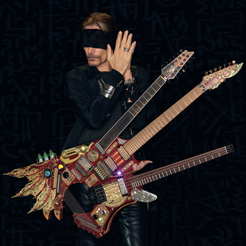 Steve Vai Zeus In Chains Profile Image