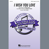 Download or print Charles Trenet I Wish You Love (arr. Steve Zegree) Sheet Music Printable PDF 6-page score for Concert / arranged SATB Choir SKU: 97500