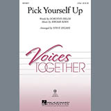 Download or print Steve Zegree Pick Yourself Up Sheet Music Printable PDF 9-page score for Concert / arranged 2-Part Choir SKU: 97686