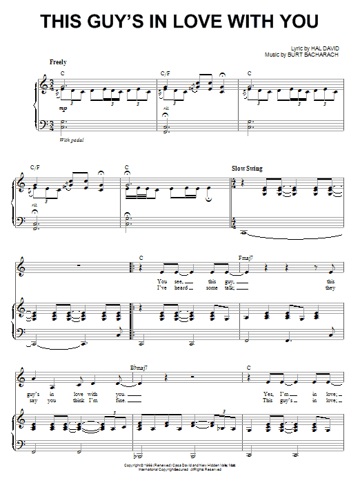 Steve Tyrell This Guy S In Love With You Sheet Music Pdf Notes Chords Love Score Piano Vocal Download Printable Sku Steve Tyrell This Guy S In Love With You Sheet Music Pdf Notes Chords Love Score Piano Vocal Download Printable Sku