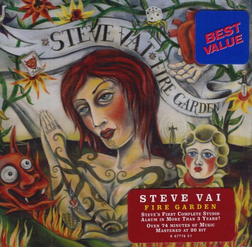 Steve Vai Aching Hunger Profile Image