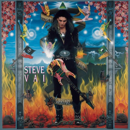 Steve Vai Blue Powder Profile Image