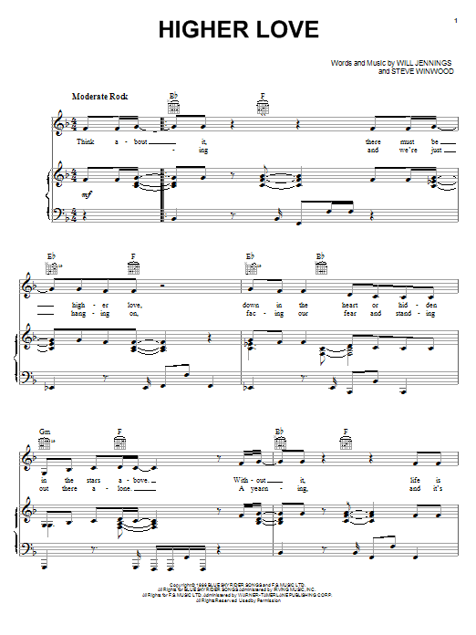 steve-winwood-higher-love-sheet-music-pdf-notes-chords-rock-score