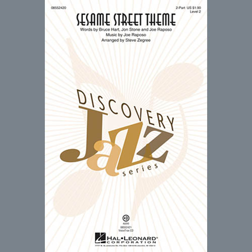 Sesame Street Theme (arr. Steve Zegree) cover image