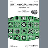 Download or print Steven Kupferschmid Boil Them Cabbage Down Sheet Music Printable PDF 9-page score for Folk / arranged SAB Choir SKU: 153602